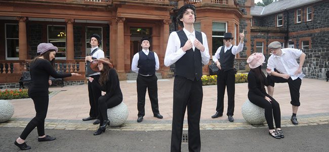 Leading young people in exploring and commemorating during a decade of anniversaries