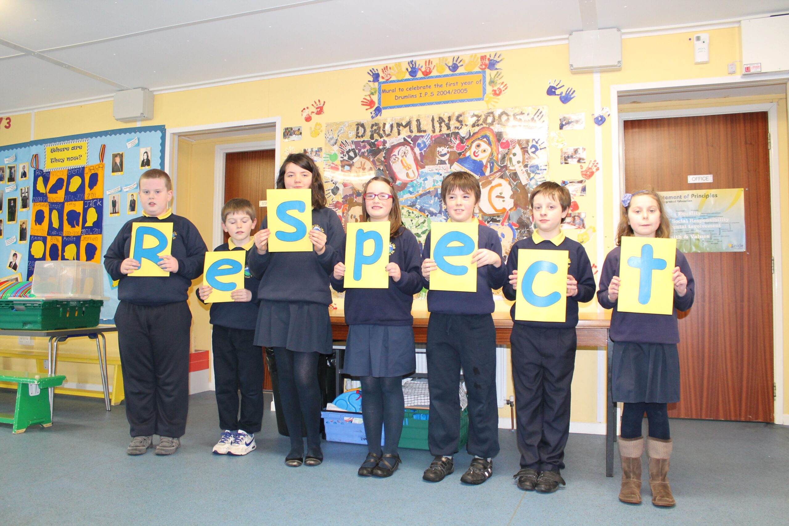 Wonderful news! Roe Valley IPS and Drumlins IPS are two of fifteen schools to benefit from £170m capital investment