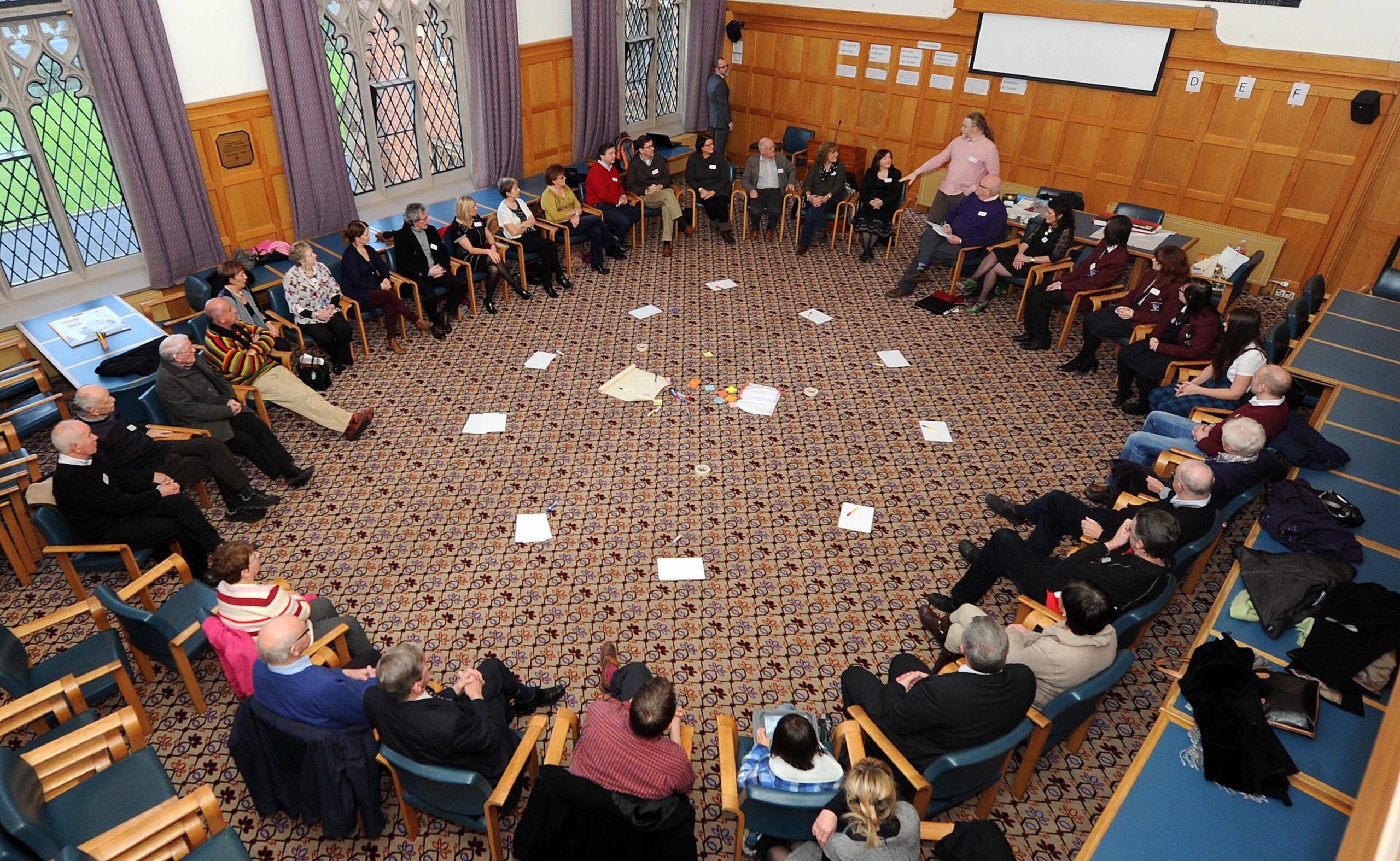 NICIE Seminar - Canada Room QUB - 22nd November 2013 