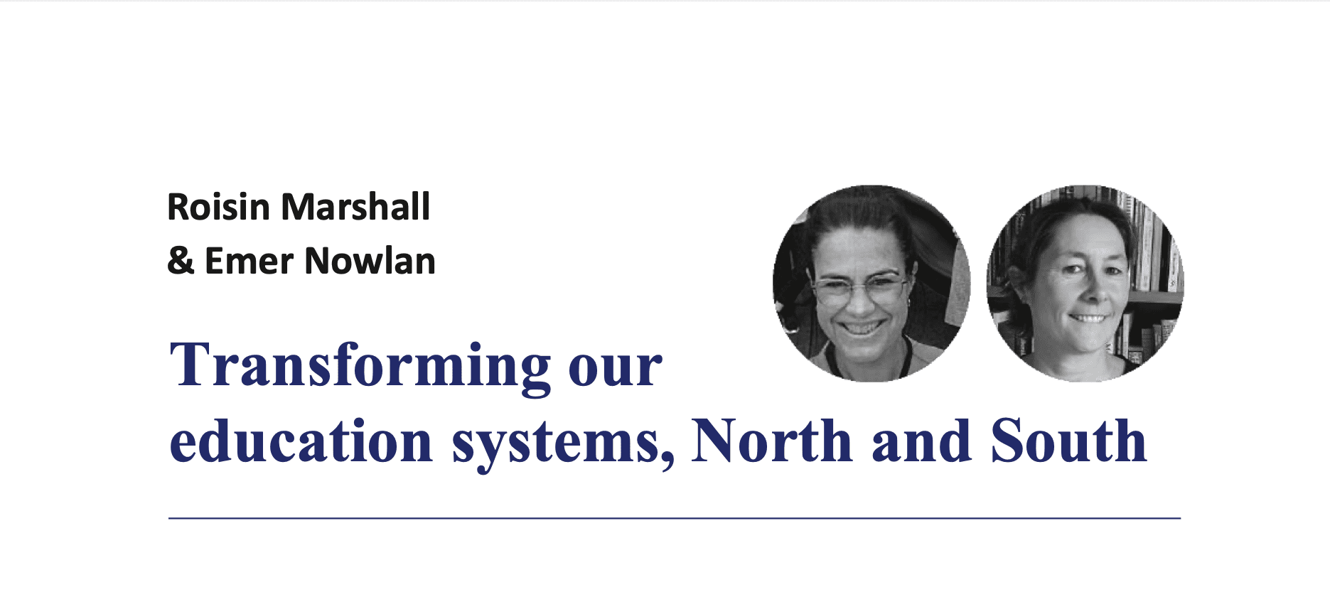 NICIE and Educate Together.