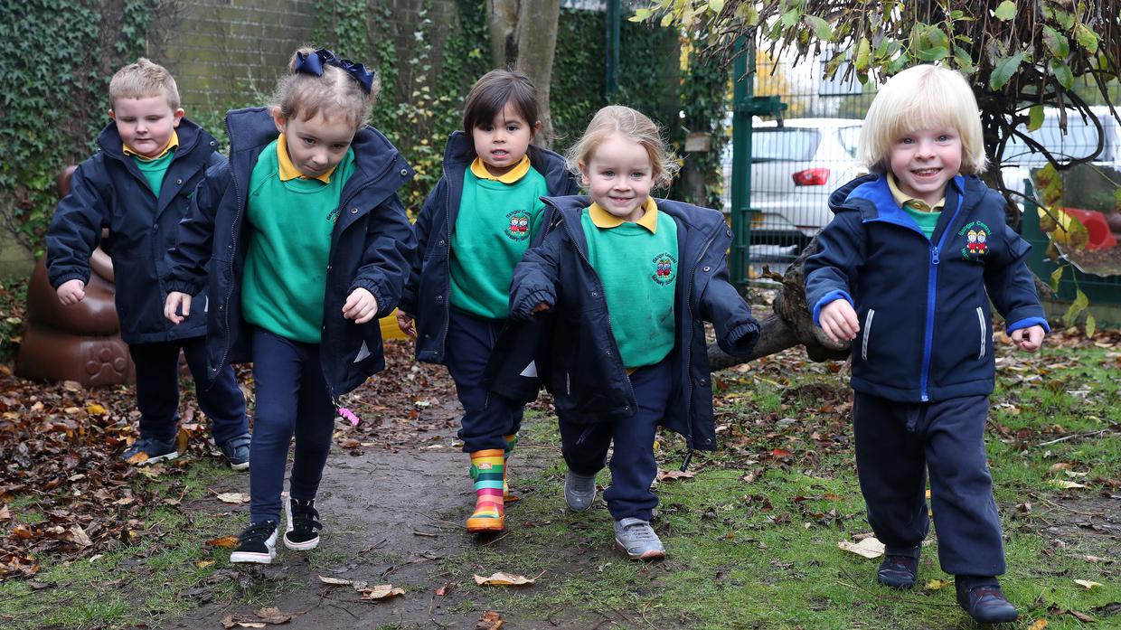 Bangor Central Nursery School transforms to integrated status
