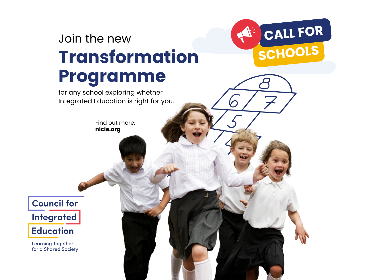 Launch of Exploring Integrated Education – The Transformation Programme