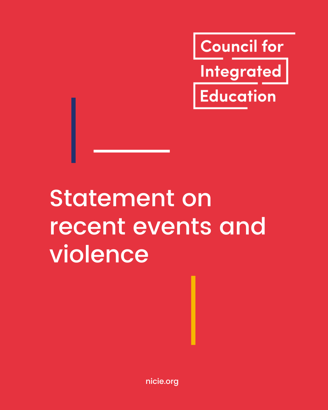violence in belfast, NICIE
