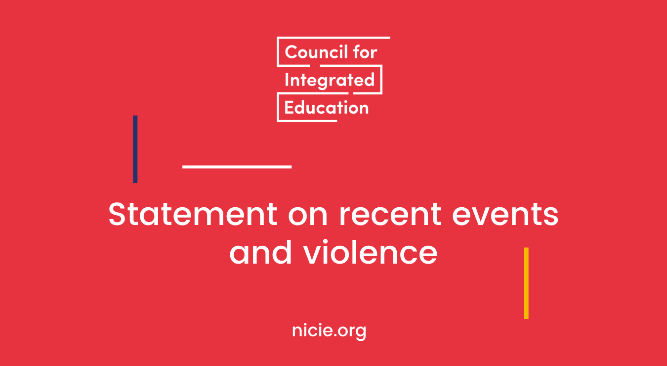 NICIE Statement on Recent Events and Violence