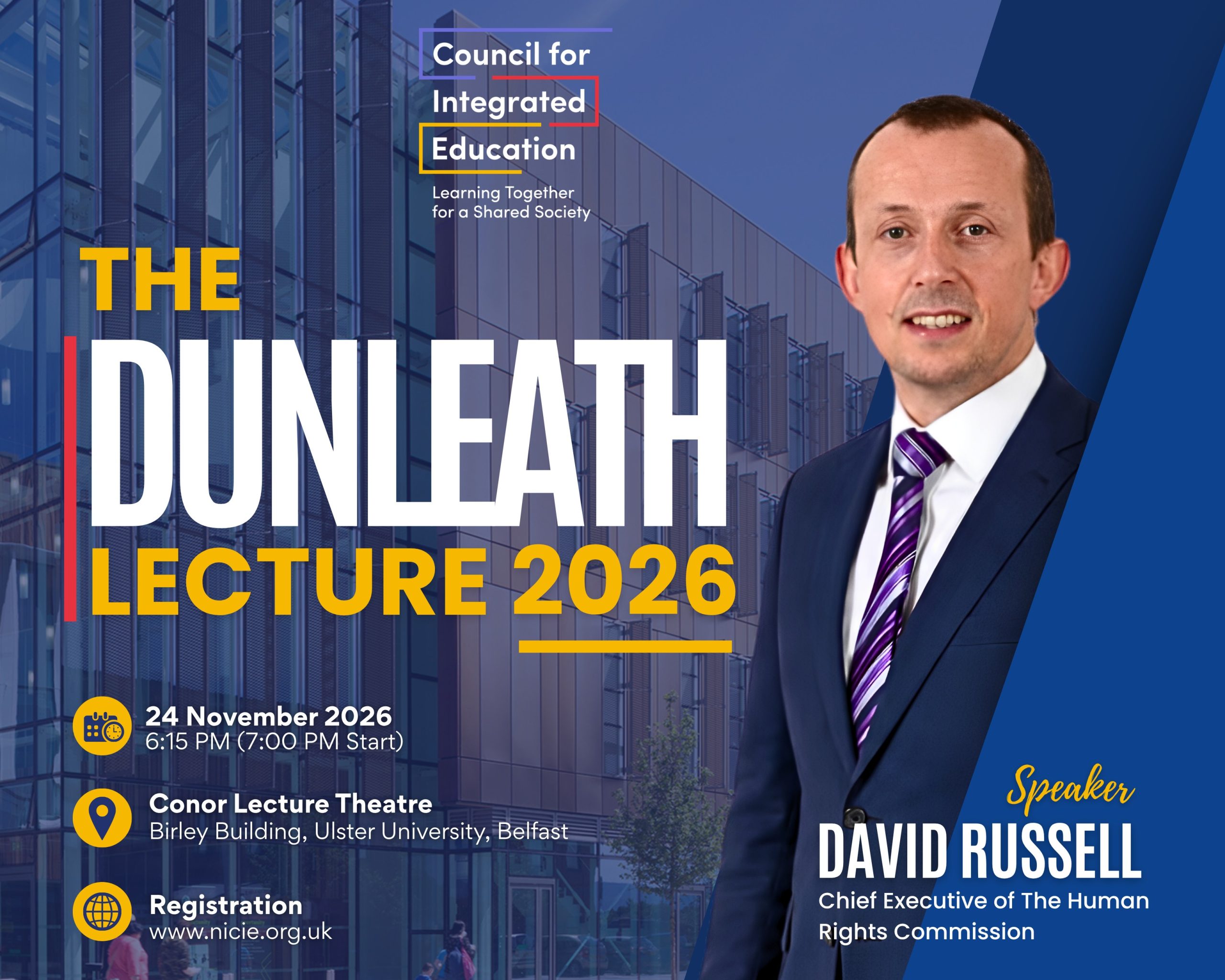 The Dunleath Lecture 2026: Integrated Education and Human Rights